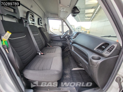 Iveco Daily 35S16 Automaat Bakwagen Achterdeuren 160PK Airco Camera Euro6 Meubelbak Koffer 21m3 Airco foto 10