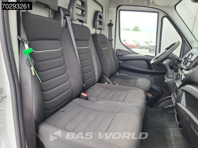 Iveco Daily 35S16 Automaat Bakwagen Achterdeuren 160PK Airco Camera Euro6 Meubelbak Koffer 21m3 Airco foto 11