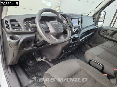 Iveco Daily 35S16 Automaat Bakwagen Achterdeuren 160PK Airco Camera Euro6 Meubelbak Koffer 21m3 Airco foto 11