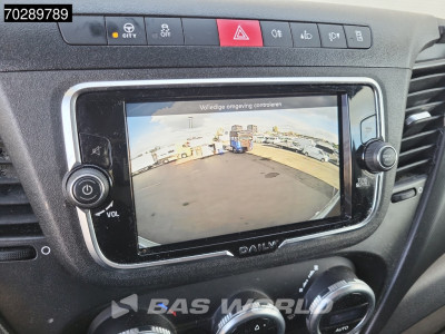 Iveco Daily 35S16 Automaat Bakwagen Achterdeuren 160PK Airco Camera Euro6 Meubelbak Koffer 21m3 Airco foto 11