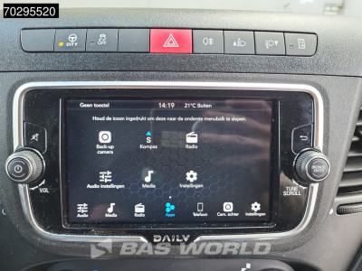Iveco Daily 35S16 Automaat Bakwagen Achterdeuren 160PK Airco Camera Euro6 Meubelbak Koffer 21m3 Airco foto 12