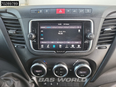 Iveco Daily 35S16 Automaat Bakwagen Achterdeuren 160PK Airco Camera Euro6 Meubelbak Koffer 21m3 Airco foto 12