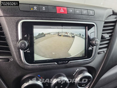 Iveco Daily 35S16 Automaat Bakwagen Achterdeuren 160PK Airco Camera Euro6 Meubelbak Koffer 21m3 Airco foto 13