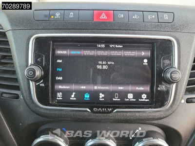 Iveco Daily 35S16 Automaat Bakwagen Achterdeuren 160PK Airco Camera Euro6 Meubelbak Koffer 21m3 Airco foto 13