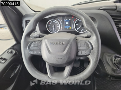 Iveco Daily 35S16 Automaat Bakwagen Achterdeuren 160PK Airco Camera Euro6 Meubelbak Koffer 21m3 Airco foto 14