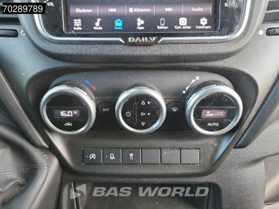 Iveco Daily 35S16 Automaat Bakwagen Achterdeuren 160PK Airco Camera Euro6 Meubelbak Koffer 21m3 Airco foto 14