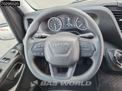 Iveco Daily 35S16 Automaat Bakwagen Achterdeuren 160PK Airco Camera Euro6 Meubelbak Koffer 21m3 Airco foto 15