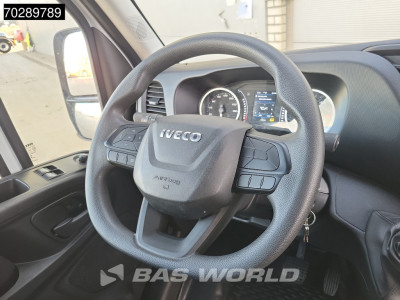 Iveco Daily 35S16 Automaat Bakwagen Achterdeuren 160PK Airco Camera Euro6 Meubelbak Koffer 21m3 Airco foto 15