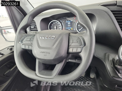 Iveco Daily 35S16 Automaat Bakwagen Achterdeuren 160PK Airco Camera Euro6 Meubelbak Koffer 21m3 Airco foto 16
