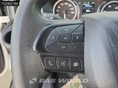 Iveco Daily 35S16 Automaat Bakwagen Achterdeuren 160PK Airco Camera Euro6 Meubelbak Koffer 21m3 Airco foto 16