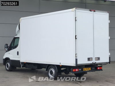 Iveco Daily 35S16 Automaat Bakwagen Achterdeuren 160PK Airco Camera Euro6 Meubelbak Koffer 21m3 Airco foto 2