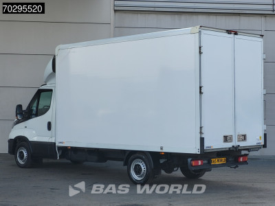 Iveco Daily 35S16 Automaat Bakwagen Achterdeuren 160PK Airco Camera Euro6 Meubelbak Koffer 21m3 Airco foto 2