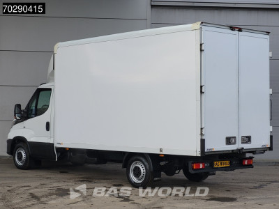 Iveco Daily 35S16 Automaat Bakwagen Achterdeuren 160PK Airco Camera Euro6 Meubelbak Koffer 21m3 Airco foto 2