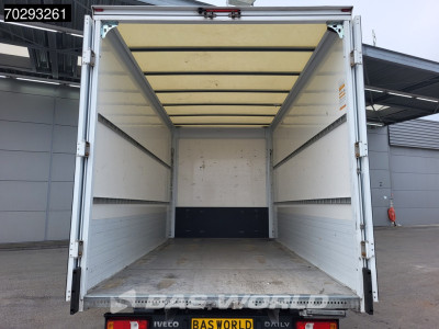 Iveco Daily 35S16 Automaat Bakwagen Achterdeuren 160PK Airco Camera Euro6 Meubelbak Koffer 21m3 Airco foto 3