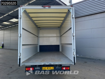 Iveco Daily 35S16 Automaat Bakwagen Achterdeuren 160PK Airco Camera Euro6 Meubelbak Koffer 21m3 Airco foto 3