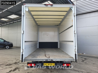 Iveco Daily 35S16 Automaat Bakwagen Achterdeuren 160PK Airco Camera Euro6 Meubelbak Koffer 21m3 Airco foto 3