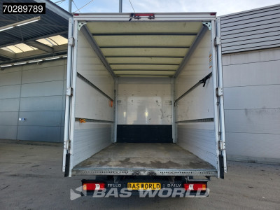 Iveco Daily 35S16 Automaat Bakwagen Achterdeuren 160PK Airco Camera Euro6 Meubelbak Koffer 21m3 Airco foto 3