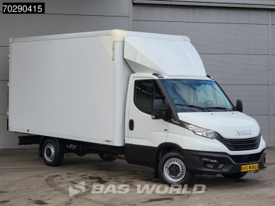 Iveco Daily 35S16 Automaat Bakwagen Achterdeuren 160PK Airco Camera Euro6 Meubelbak Koffer 21m3 Airco foto 5