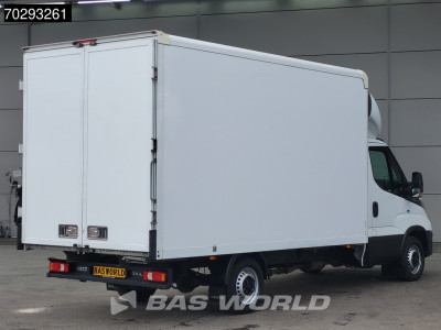 Iveco Daily 35S16 Automaat Bakwagen Achterdeuren 160PK Airco Camera Euro6 Meubelbak Koffer 21m3 Airco foto 6