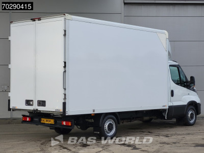 Iveco Daily 35S16 Automaat Bakwagen Achterdeuren 160PK Airco Camera Euro6 Meubelbak Koffer 21m3 Airco foto 6