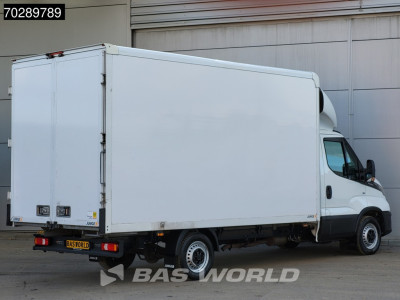 Iveco Daily 35S16 Automaat Bakwagen Achterdeuren 160PK Airco Camera Euro6 Meubelbak Koffer 21m3 Airco foto 6