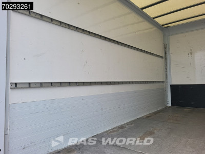 Iveco Daily 35S16 Automaat Bakwagen Achterdeuren 160PK Airco Camera Euro6 Meubelbak Koffer 21m3 Airco foto 7
