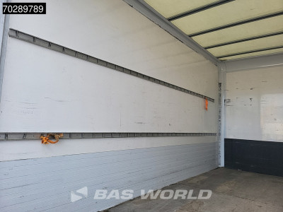 Iveco Daily 35S16 Automaat Bakwagen Achterdeuren 160PK Airco Camera Euro6 Meubelbak Koffer 21m3 Airco foto 7