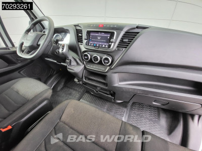 Iveco Daily 35S16 Automaat Bakwagen Achterdeuren 160PK Airco Camera Euro6 Meubelbak Koffer 21m3 Airco foto 8