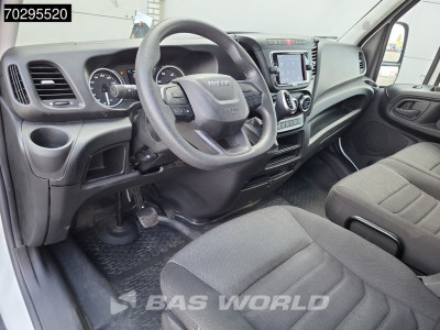 Iveco Daily 35S16 Automaat Bakwagen Achterdeuren 160PK Airco Camera Euro6 Meubelbak Koffer 21m3 Airco foto 8