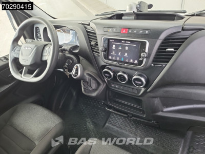 Iveco Daily 35S16 Automaat Bakwagen Achterdeuren 160PK Airco Camera Euro6 Meubelbak Koffer 21m3 Airco foto 8