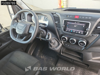 Iveco Daily 35S16 Automaat Bakwagen Achterdeuren 160PK Airco Camera Euro6 Meubelbak Koffer 21m3 Airco foto 8