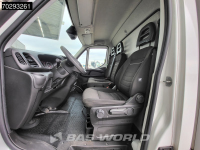 Iveco Daily 35S16 Automaat Bakwagen Achterdeuren 160PK Airco Camera Euro6 Meubelbak Koffer 21m3 Airco foto 9