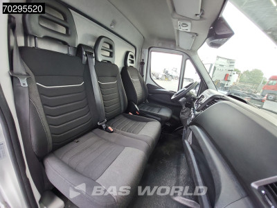 Iveco Daily 35S16 Automaat Bakwagen Achterdeuren 160PK Airco Camera Euro6 Meubelbak Koffer 21m3 Airco foto 9
