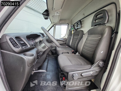 Iveco Daily 35S16 Automaat Bakwagen Achterdeuren 160PK Airco Camera Euro6 Meubelbak Koffer 21m3 Airco foto 9