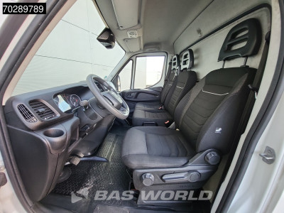 Iveco Daily 35S16 Automaat Bakwagen Achterdeuren 160PK Airco Camera Euro6 Meubelbak Koffer 21m3 Airco foto 9