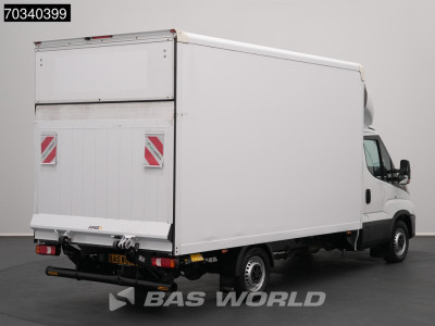 Iveco Daily 35S16 Automaat Bakwagen Laadklep AC/Climate Camera Meubelbak Koffer Airco foto 2