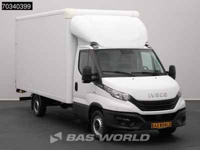 Iveco Daily 35S16 Automaat Bakwagen Laadklep AC/Climate Camera Meubelbak Koffer Airco foto 5