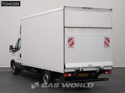Iveco Daily 35S16 Automaat Bakwagen Laadklep AC/Climate Camera Meubelbak Koffer Airco foto 6