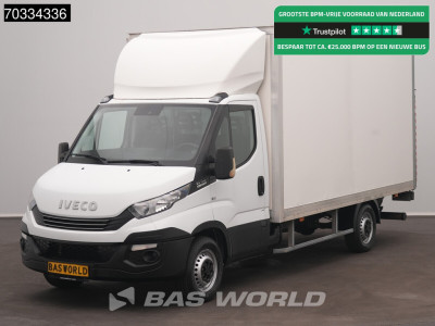 Iveco Daily 35S16 Automaat Bakwagen Laadklep AC/Climate Cruise Euro6 Meubelbak Koffer Möbelkoffer LBW Airco Cruise control