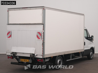 Iveco Daily 35S16 Automaat Bakwagen Laadklep AC/Climate Cruise Euro6 Meubelbak Koffer Möbelkoffer LBW Airco Cruise control foto 2