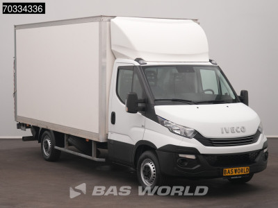 Iveco Daily 35S16 Automaat Bakwagen Laadklep AC/Climate Cruise Euro6 Meubelbak Koffer Möbelkoffer LBW Airco Cruise control foto 5