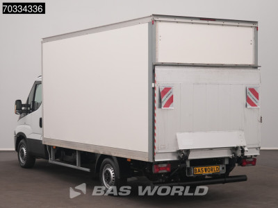 Iveco Daily 35S16 Automaat Bakwagen Laadklep AC/Climate Cruise Euro6 Meubelbak Koffer Möbelkoffer LBW Airco Cruise control foto 6