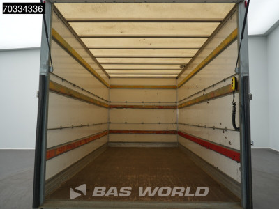Iveco Daily 35S16 Automaat Bakwagen Laadklep AC/Climate Cruise Euro6 Meubelbak Koffer Möbelkoffer LBW Airco Cruise control foto 8