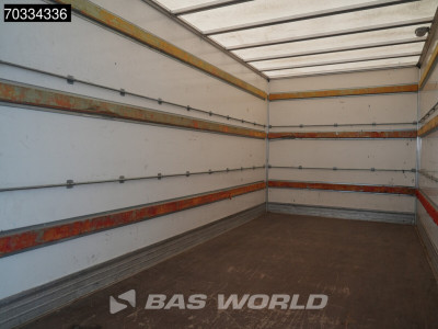 Iveco Daily 35S16 Automaat Bakwagen Laadklep AC/Climate Cruise Euro6 Meubelbak Koffer Möbelkoffer LBW Airco Cruise control foto 9