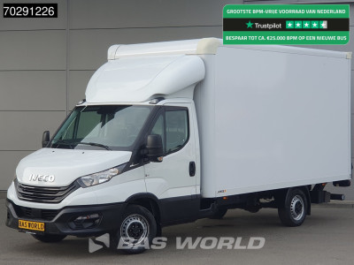 Iveco Daily 35S16 Automaat Bakwagen Laadklep Airco Camera Euro6 Meubelbak Koffer 21m3 Airco