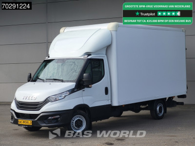 Iveco Daily 35S16 Automaat Bakwagen Laadklep Airco Camera Euro6 Meubelbak Koffer 21m3 Airco