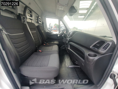 Iveco Daily 35S16 Automaat Bakwagen Laadklep Airco Camera Euro6 Meubelbak Koffer 21m3 Airco foto 11
