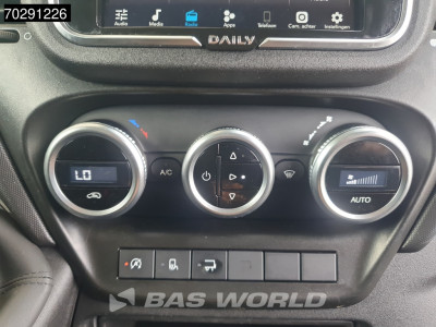 Iveco Daily 35S16 Automaat Bakwagen Laadklep Airco Camera Euro6 Meubelbak Koffer 21m3 Airco foto 15