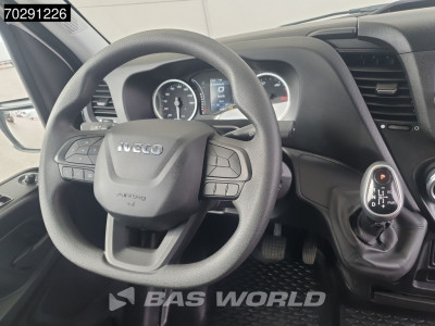 Iveco Daily 35S16 Automaat Bakwagen Laadklep Airco Camera Euro6 Meubelbak Koffer 21m3 Airco foto 16