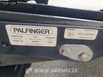 Iveco Daily 35S16 Automaat Bakwagen Laadklep Airco Camera Euro6 Meubelbak Koffer 21m3 Airco foto 18